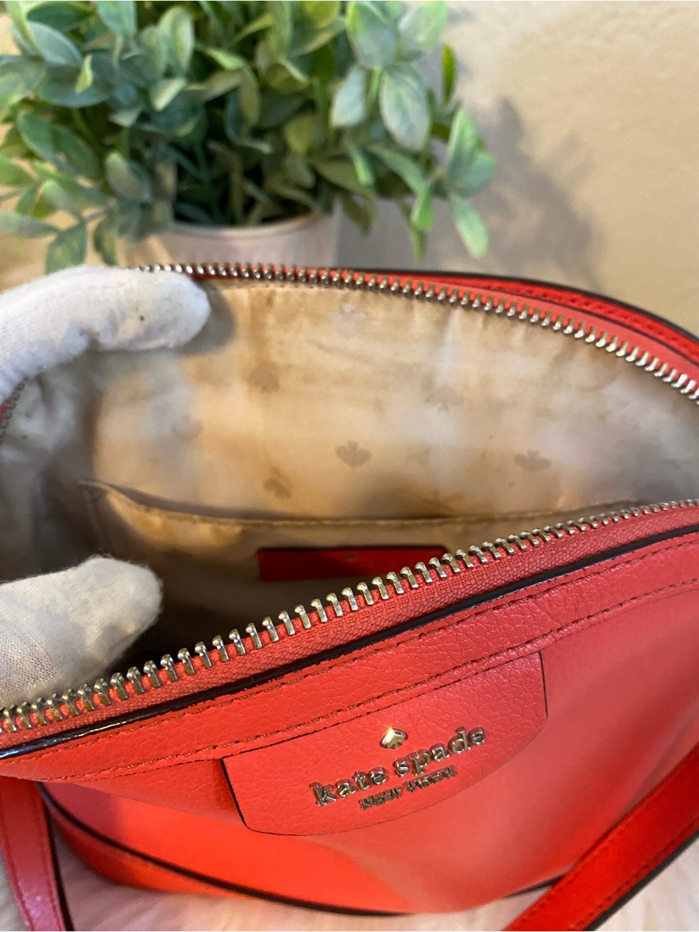 kate spade Pink Dome Crossbody Bag - Picture 7 of 10